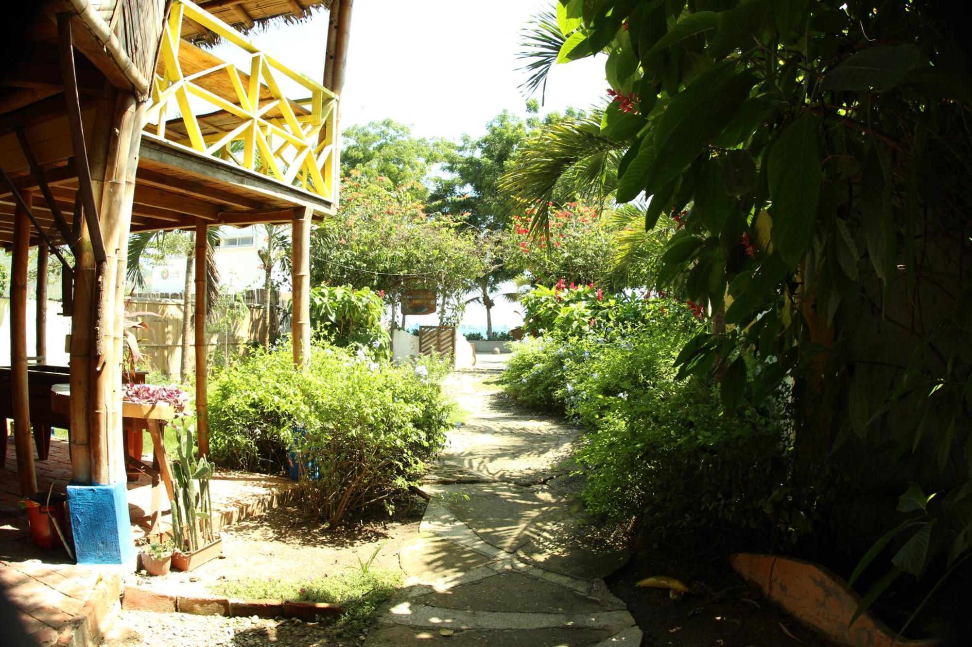Bed And Breakfast Puerto López 外观 照片