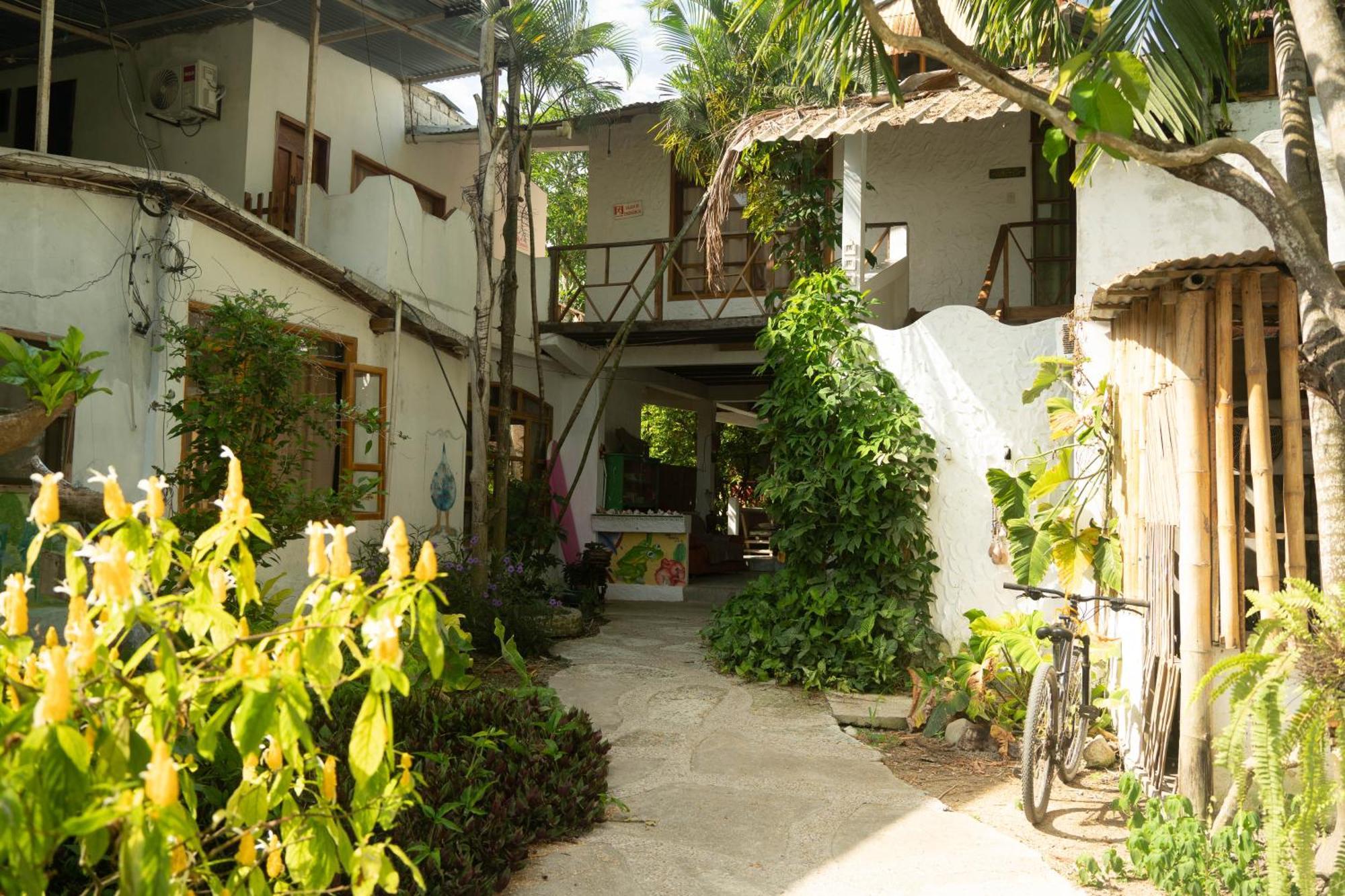 Bed And Breakfast Puerto López 外观 照片